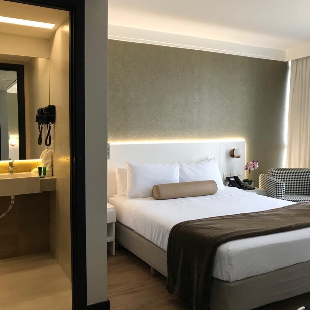 Pier Vitoria Hotel Eksteriør bilde