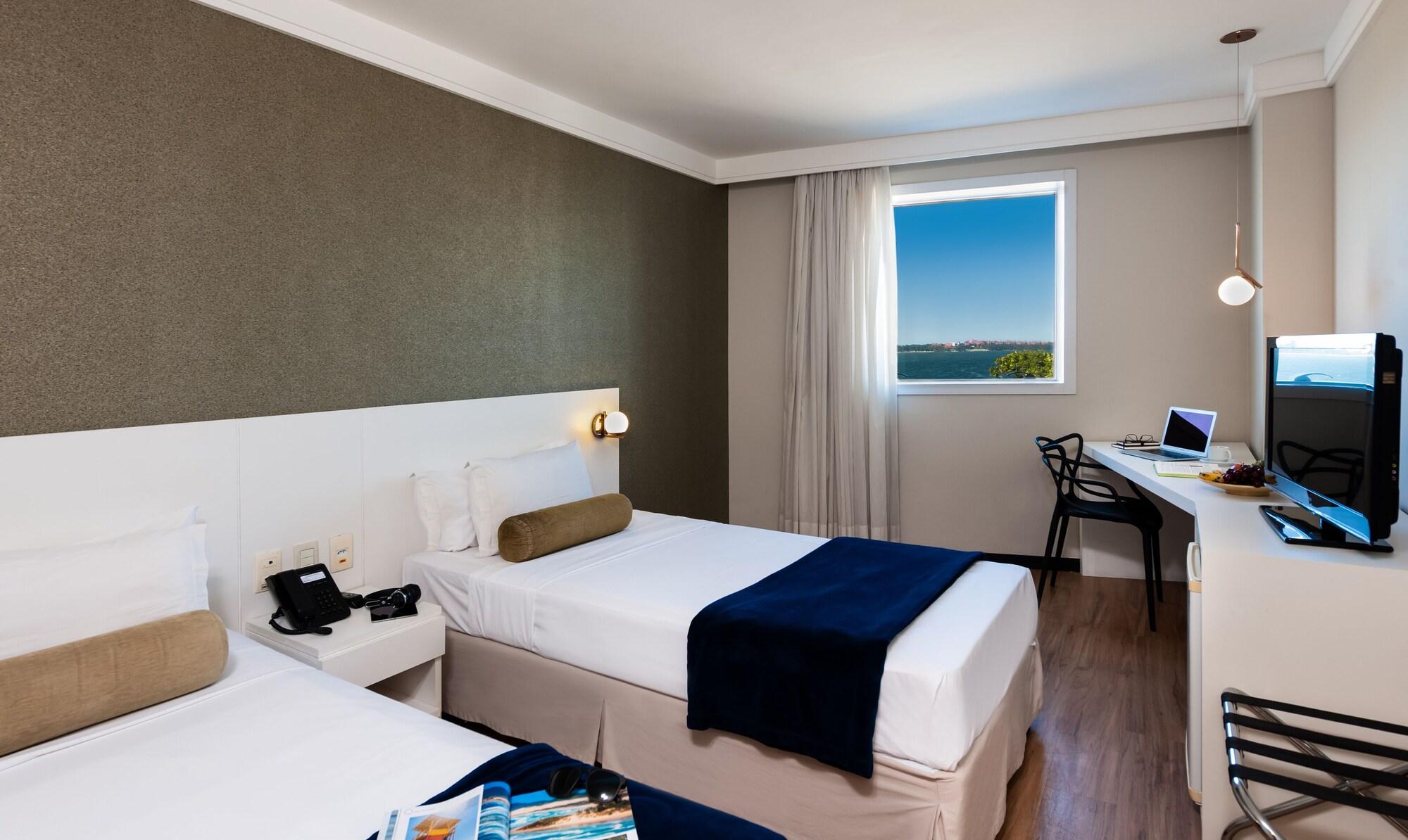 Pier Vitoria Hotel Eksteriør bilde