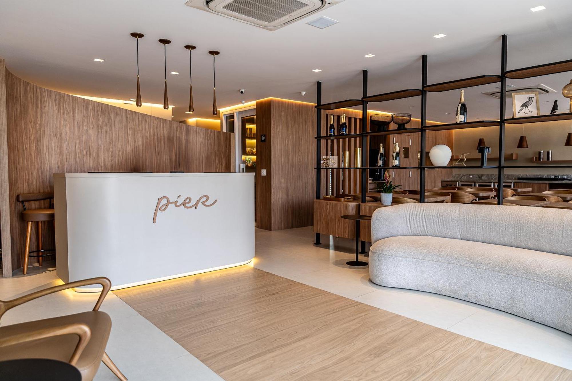 Pier Vitoria Hotel Eksteriør bilde